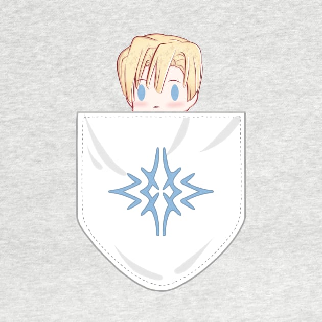 pocket Dimitri by Venomic_Ink